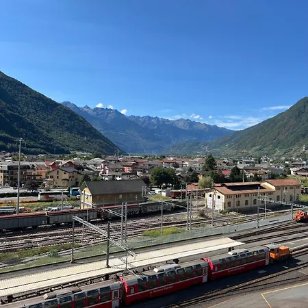 Bernina View * Tirano