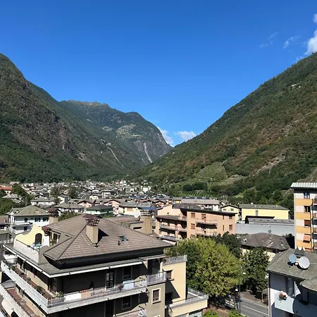 דירה Bernina View